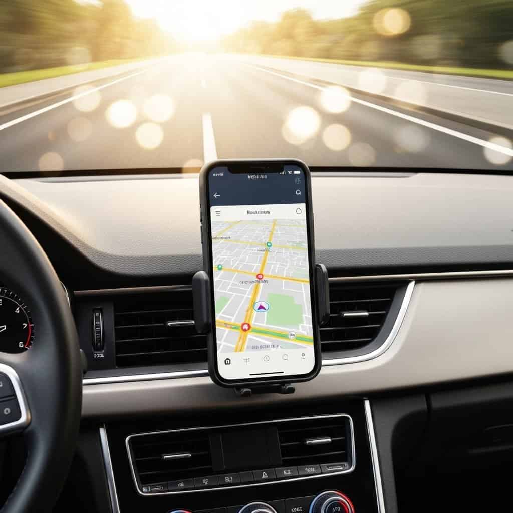 Uchwyt na telefon do samochodu – Twój niezbędny towarzysz podróży