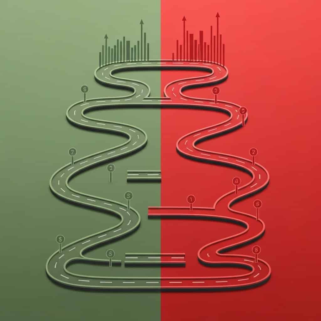 Inwestowanie pasywne vs. aktywne – co jest lepsze dla Twojego portfela?