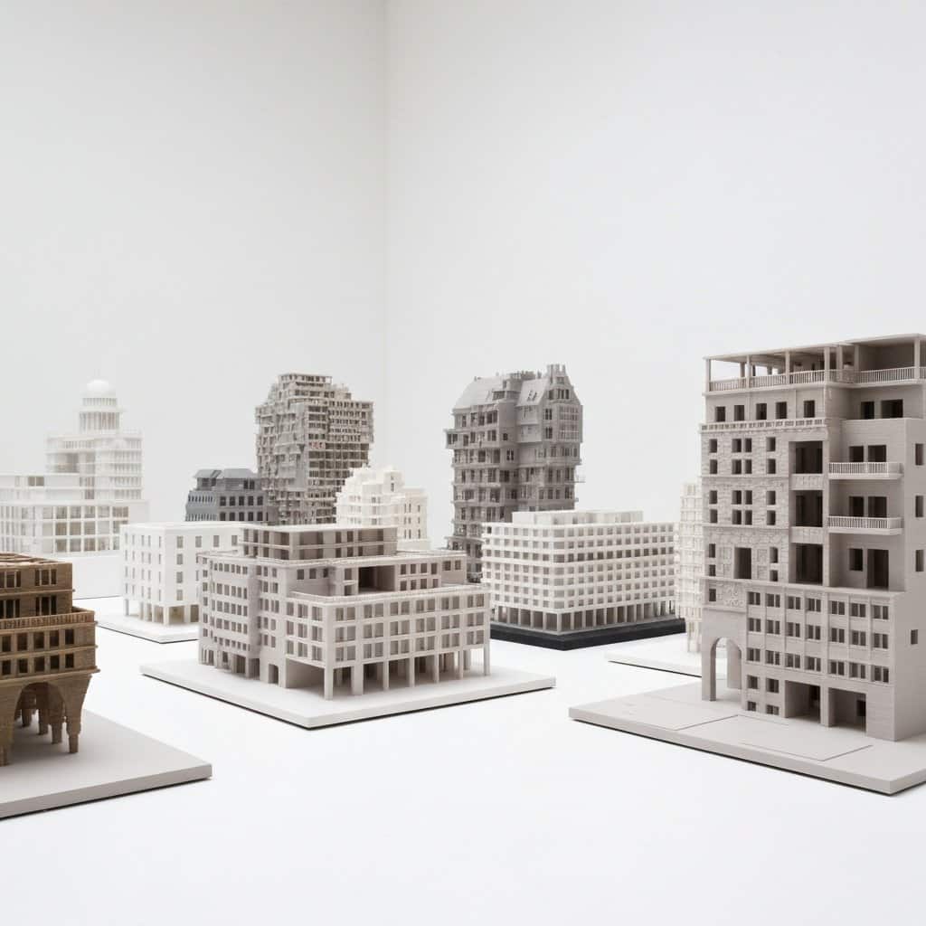 Jak zacząć biznes druku 3D modeli architektonicznych?