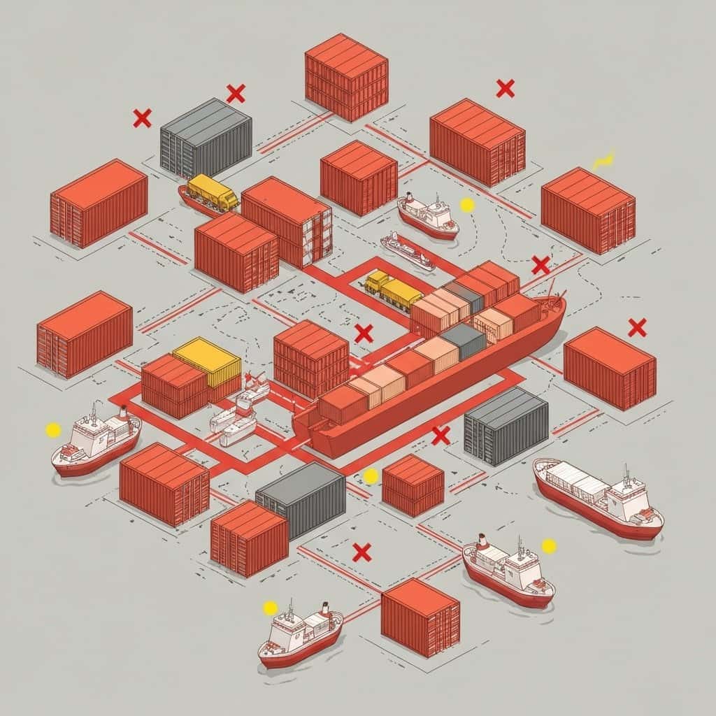 Wojny handlowe i ich wpływ na globalne łańcuchy dostaw