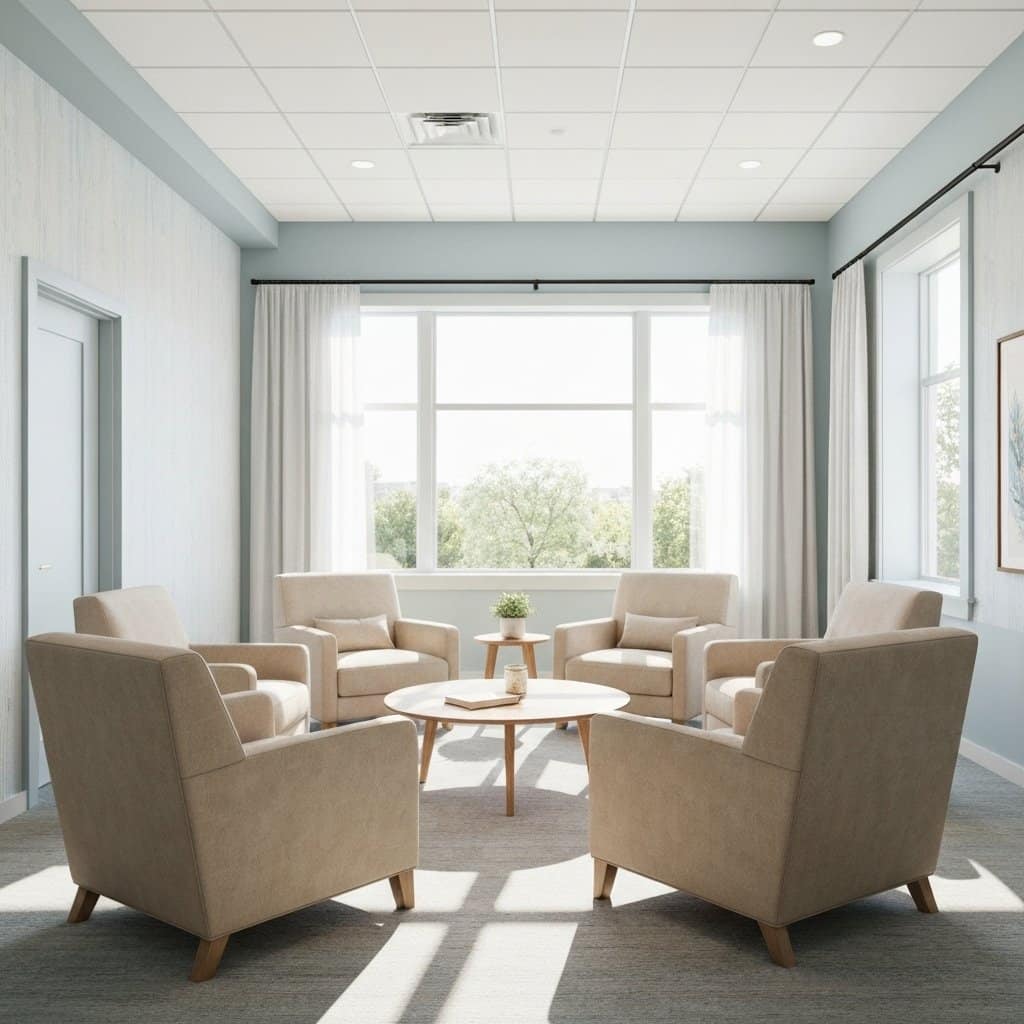 Strefa rozmów: jak ustawić meble, by sprzyjały konwersacji?