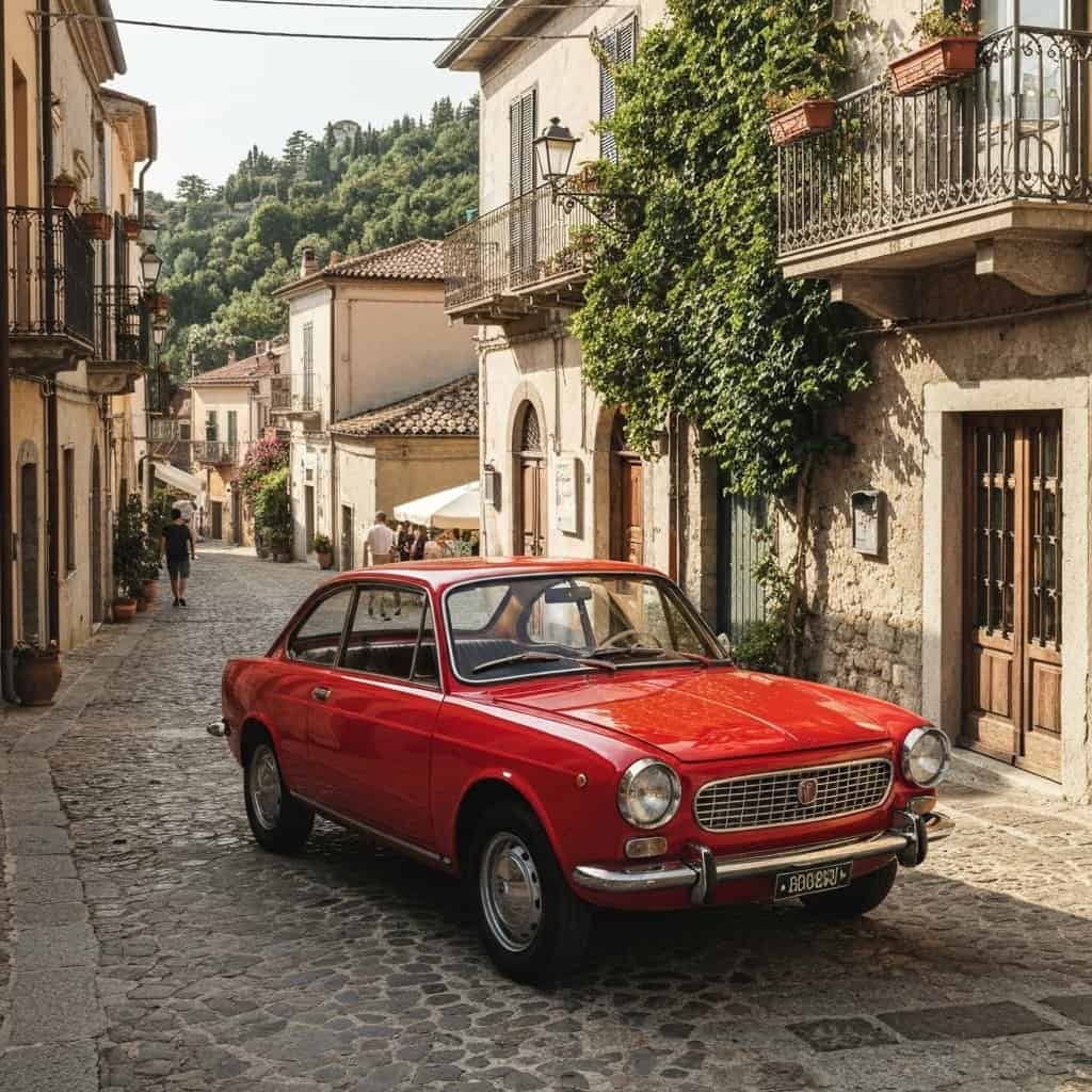 Fiat 850: Ikona włoskiej motoryzacji i jej dziedzictwo