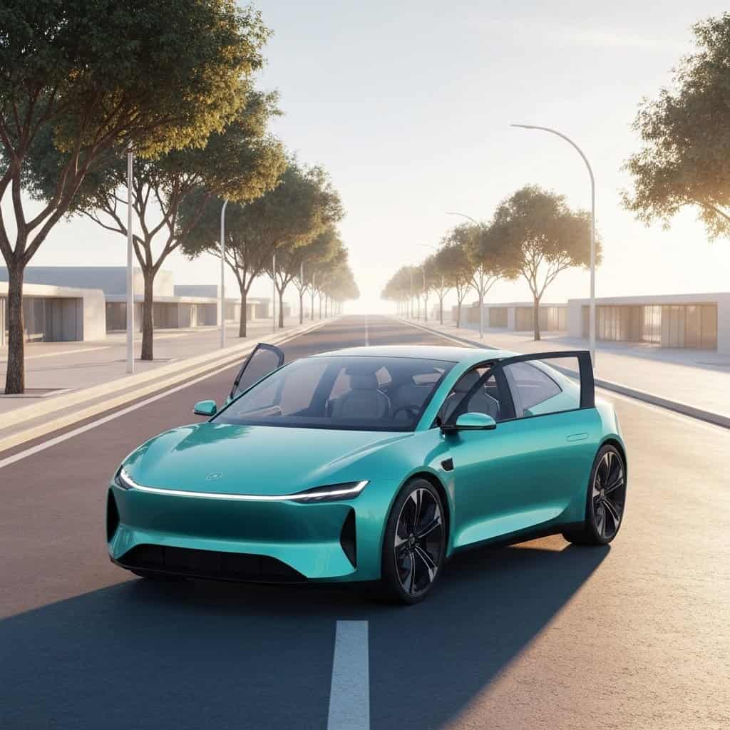 Leasing pojazdu elektrycznego: Przyszłość motoryzacji w zasięgu ręki