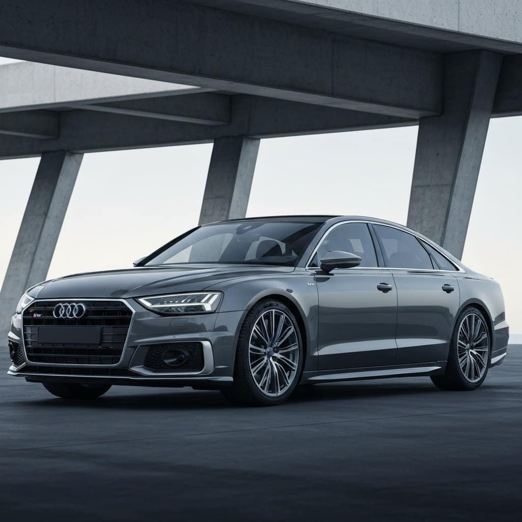 Audi S8: Ikona luksusu i osiągów w motoryzacji