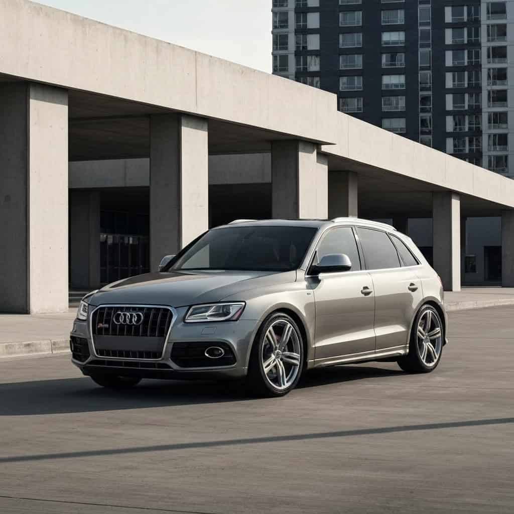 Audi sq5: Potęga i elegancja w kompaktowym wydaniu