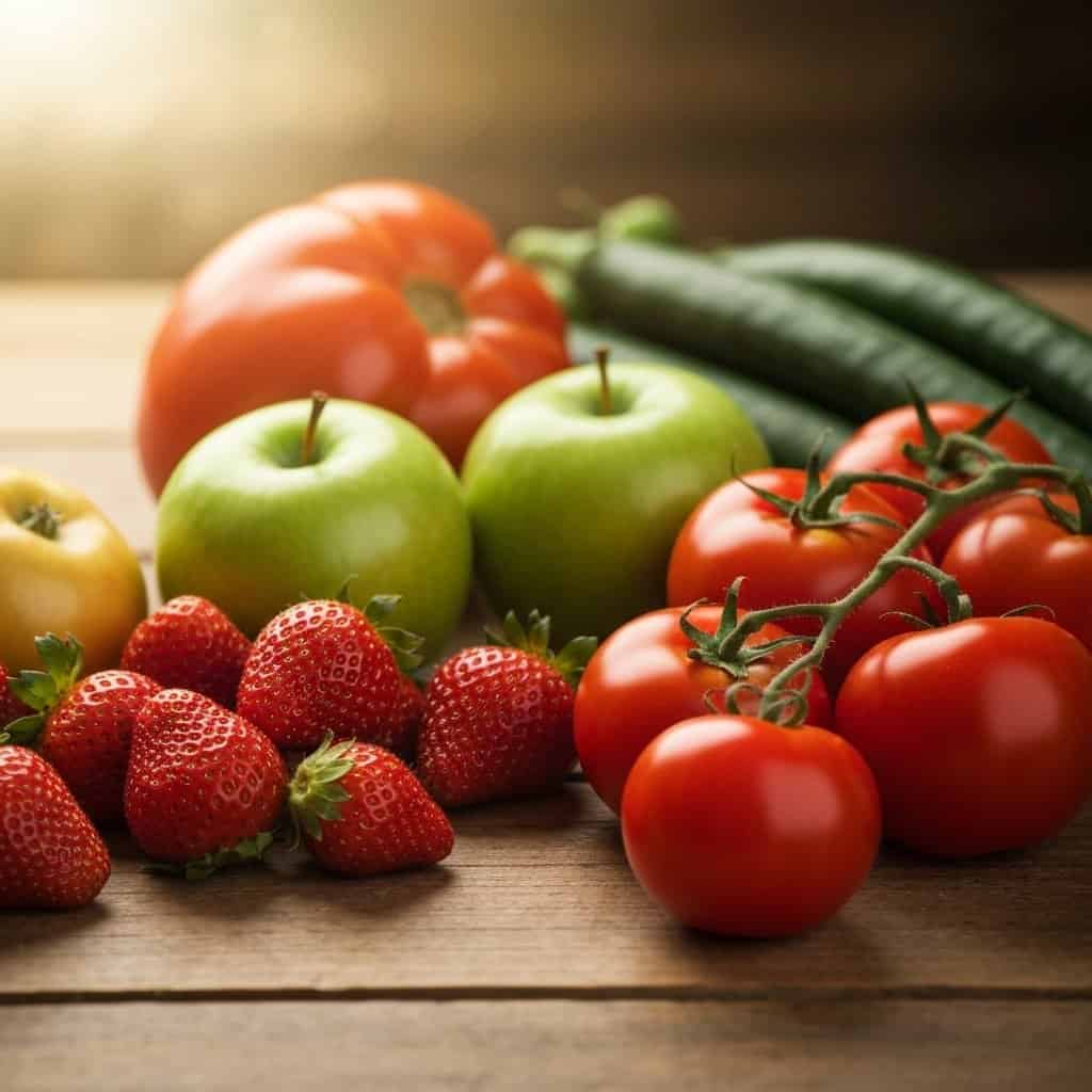 Zdrowa dieta na problemy skórne: Klucz do pięknej i zdrowej cery