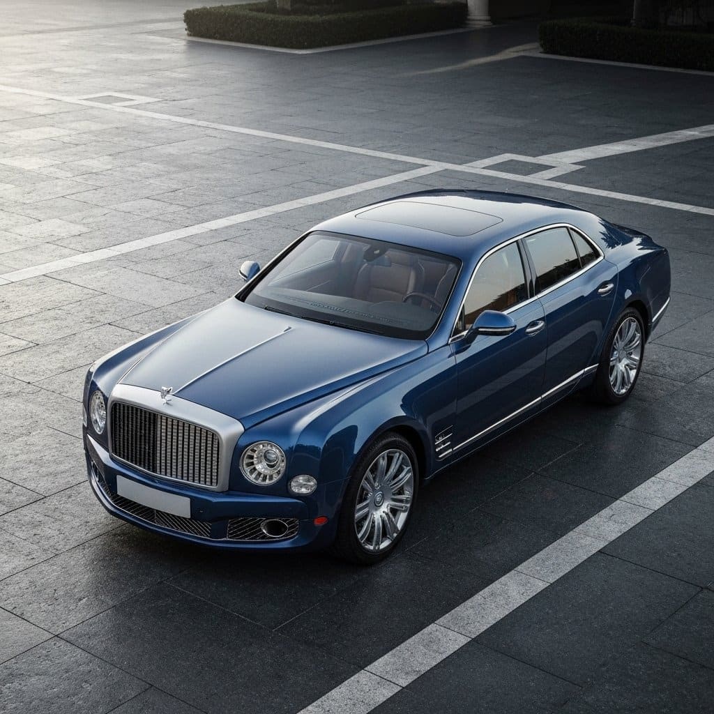 Bentley Mulsanne: Ikona luksusu i brytyjskiego kunsztu