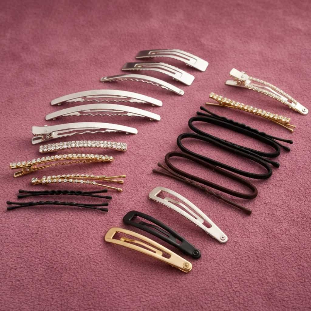 Spinki i klamry do włosów: Niezbędne akcesoria w każdej stylizacji