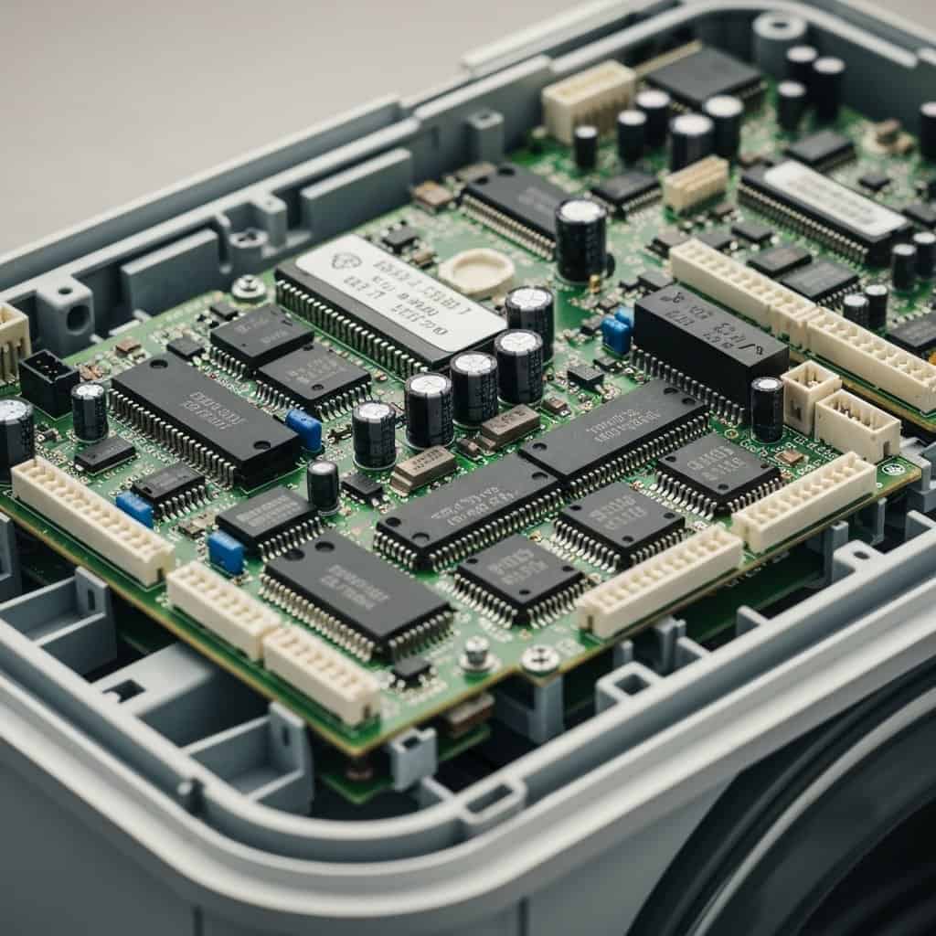 Moduł sterujący (programator) w pralce – najczęstsze usterki