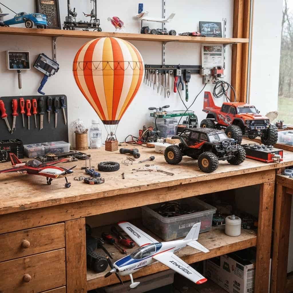 RC: Rozwijając pasję do zdalnie sterowanych modeli