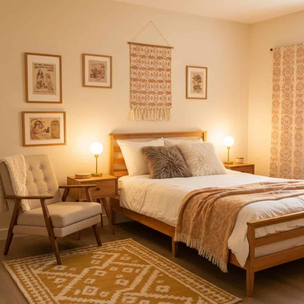 Jak urządzić sypialnię na niewielkim budżecie?