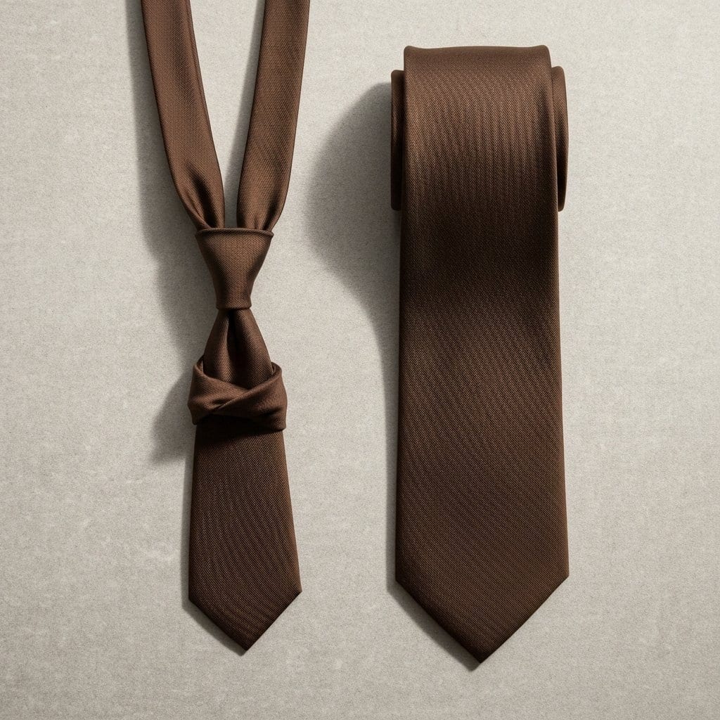 Jak wiązać krawat: Przewodnik po węźle prostym i Windsorze