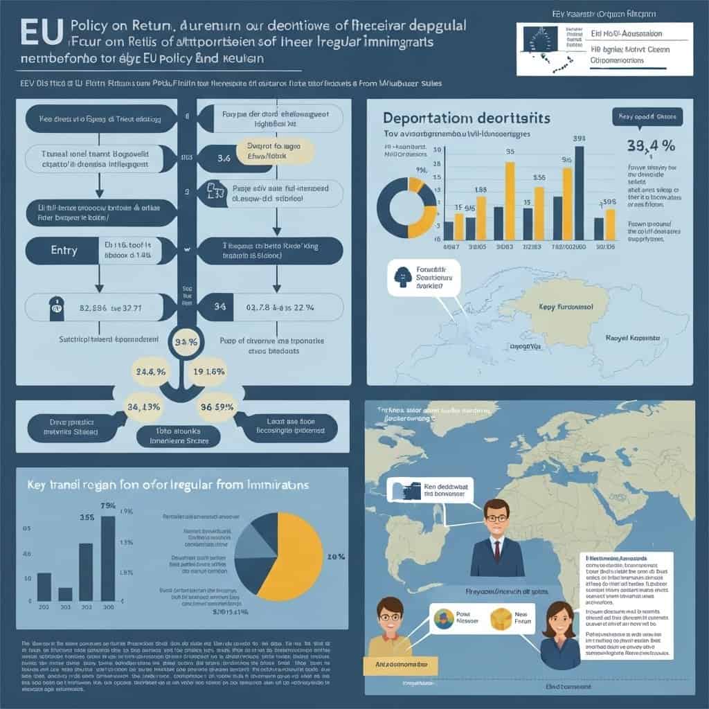 Polityka powrotowa UE: skuteczność deportacji nielegalnych imigrantów