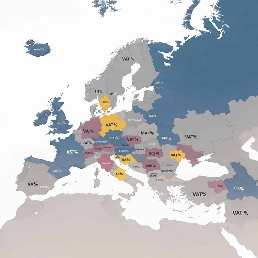 Najwyższe i najniższe stawki vat w krajach unii europejskiej